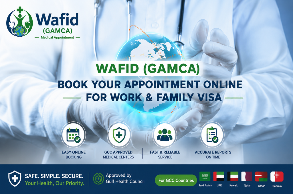 GAMCA Medical Registration